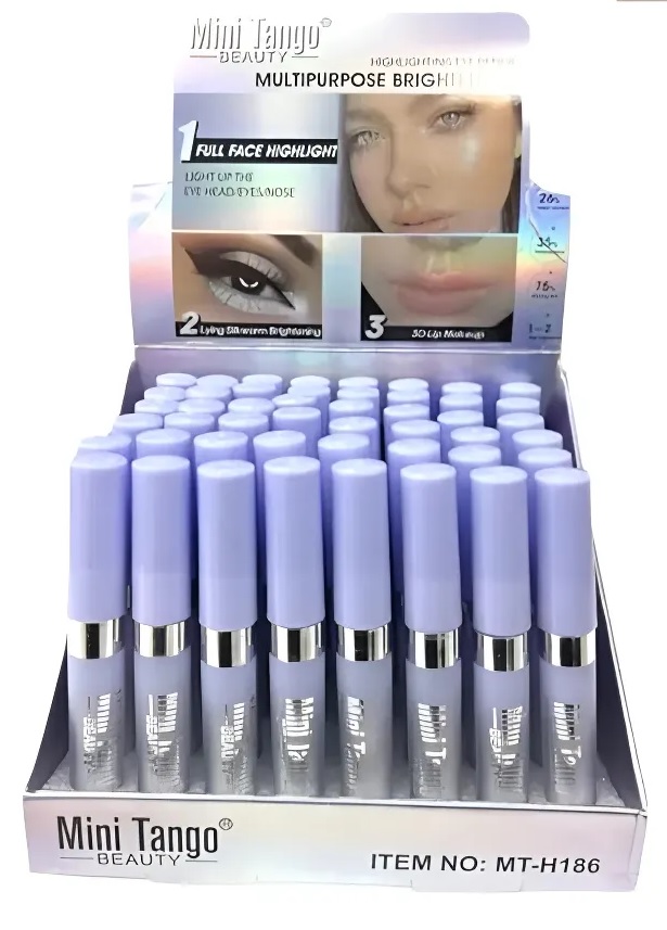 Miniatura 2 de Iluminador liquido Mini Tango plateado